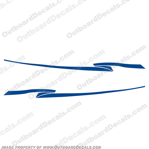 Boat Ribbon Stripe Decal Kit (Set of 2) - Any Color! pro, line, proline, pro line, INCR10Aug2021