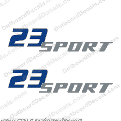 Pro-Line 23 Sport Decal Kit    pro, line, proline, 23-sport, 23, pro-line, 23, sport, boat, cabin, helm, console, decal, sticker, label, INCR10Aug2021