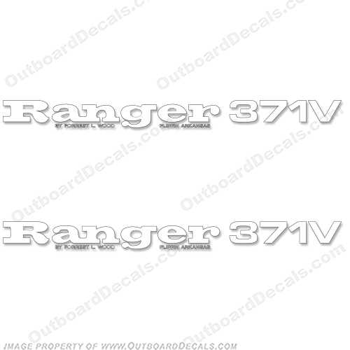 Ranger 371V Decals (Set of 2) - Any Color! INCR10Aug2021