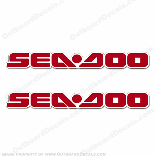 Sea-Doo Decals fits 2005 RXT - Red/White INCR10Aug2021