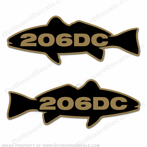 Sea Fox 206DC Decals (Set of 2) INCR10Aug2021