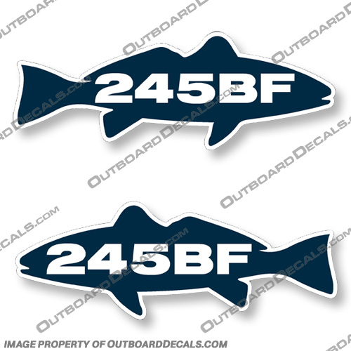Sea Fox 245BF Decals Sea, Fox, 245BF, Decal, Decals