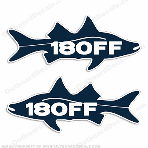 Sea Fox 180FF Decals INCR10Aug2021