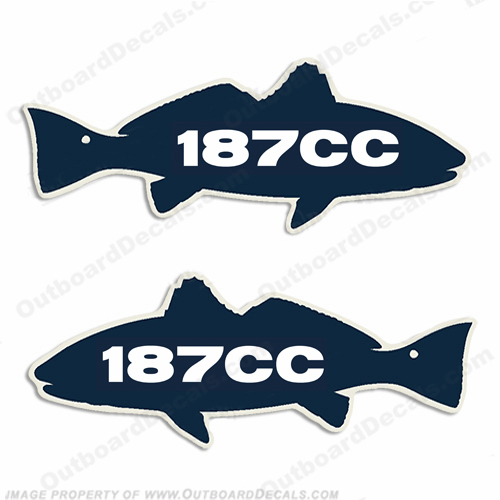 Sea Fox 187CC Decals INCR10Aug2021