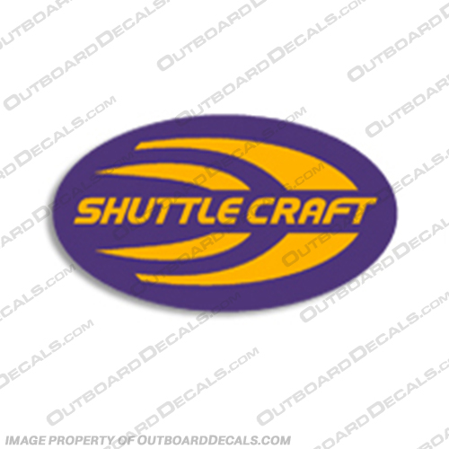 Shuttle Craft Sport Deck Replacement OVAL Decal Kit Shuttle, Craft, Sport, Deck, Replacement, Oval, Decal, Kit,