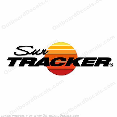 Sun Tracker Logo Decal INCR10Aug2021