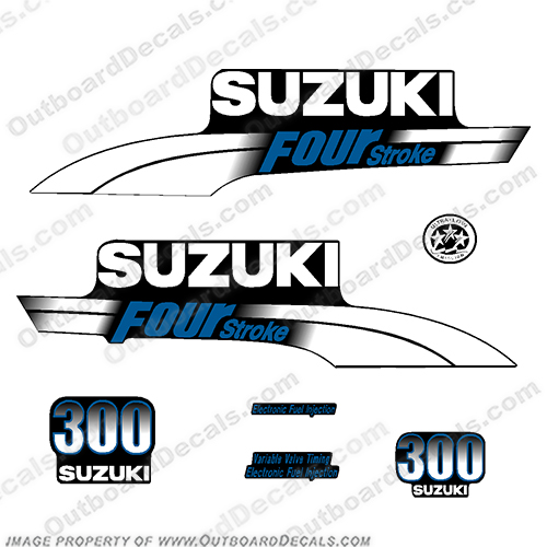 Suzuki Logo 3 Decal Sticker – Decalfly