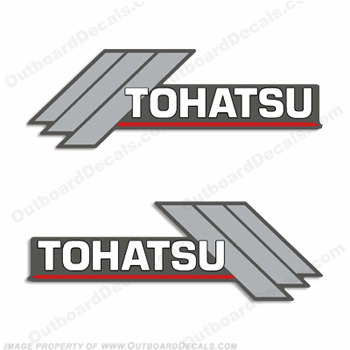 Tohatsu 3.5hp Decal Kit - 2004 INCR10Aug2021
