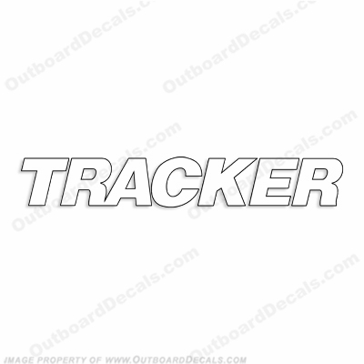 Tracker Boat Windshield Decal - Any Color! INCR10Aug2021