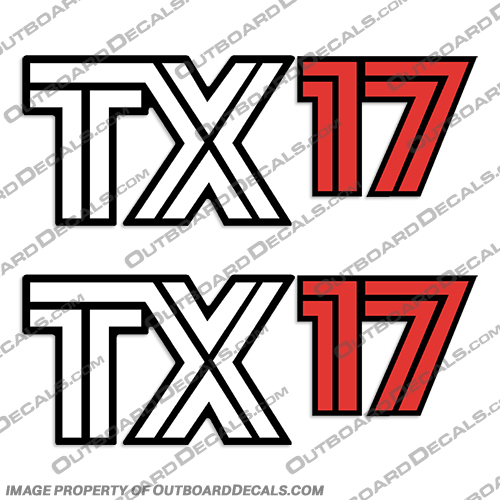 Bass Tracker TX 17 Boat Console Decal Bass, Tracker, TX, 17, Boat, Console, Decal