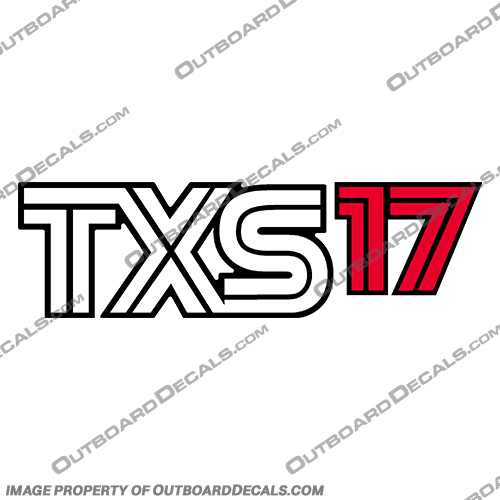 Bass Tracker TXS 17 Boat Console Decal Bass, Tracker, TXS, 17, Boat, Console, Decal