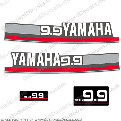 Yamaha 9.9hp 1996 1997 Yamaha, 9.9hp, fourstroke,1996, 1997, 9.9, 9, 96, 97